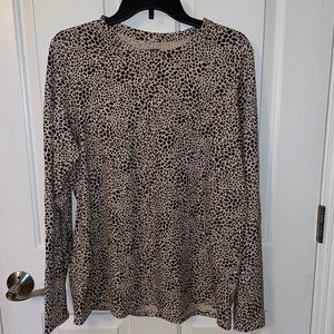 NW/OT Ladies' long-sleeve T-shirt from Lands End